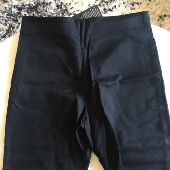 Reformation Watson Black High-Waisted Flared Pants With Back Zipper Closure Size - Picture 4 of 5